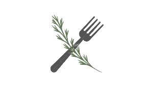 greensboro personal chef anne and rose logo of fork and thyme